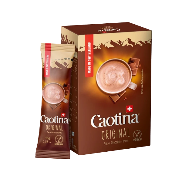 【CAOTINA】頂級瑞士巧克力粉分享包(15g X 10包)