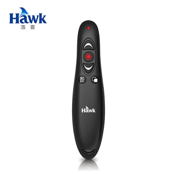【Hawk 浩客】R260 簡報達人2.4GHz 無線簡報器(人體工學設計握感絕佳)