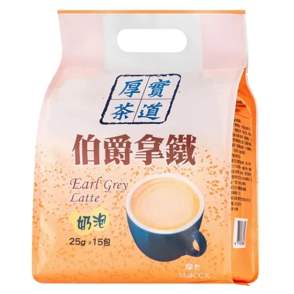 【厚實茶道】伯爵拿鐵(25g*15入)