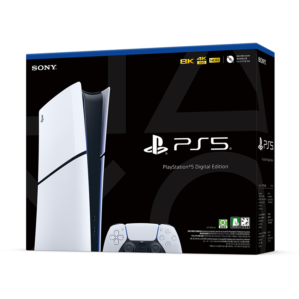 ps5 新品未開封品 新型 sony（SONY PS5 Slim無光碟機主機(CFI