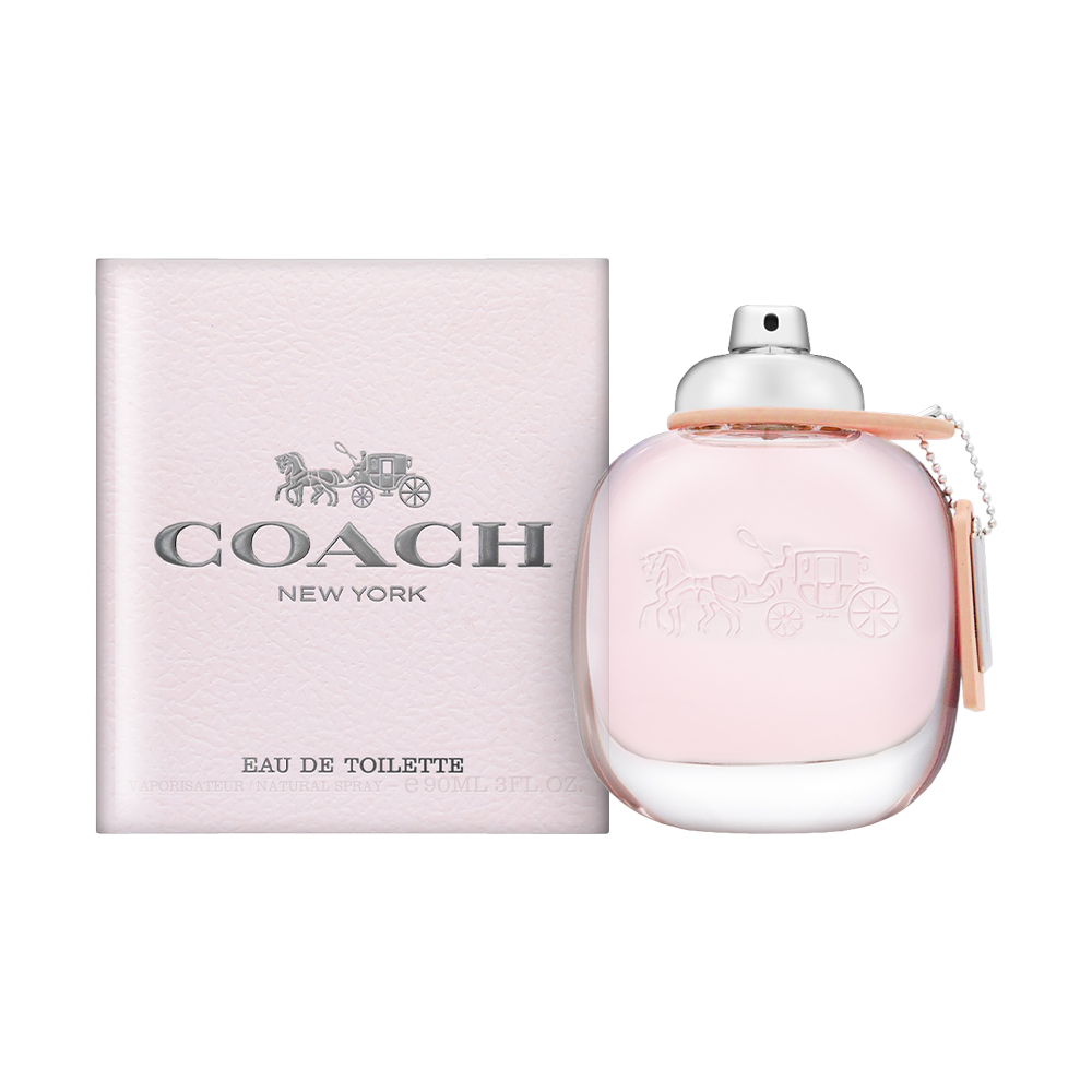 【COACH】時尚經典女性淡香水 90ml(航空版)