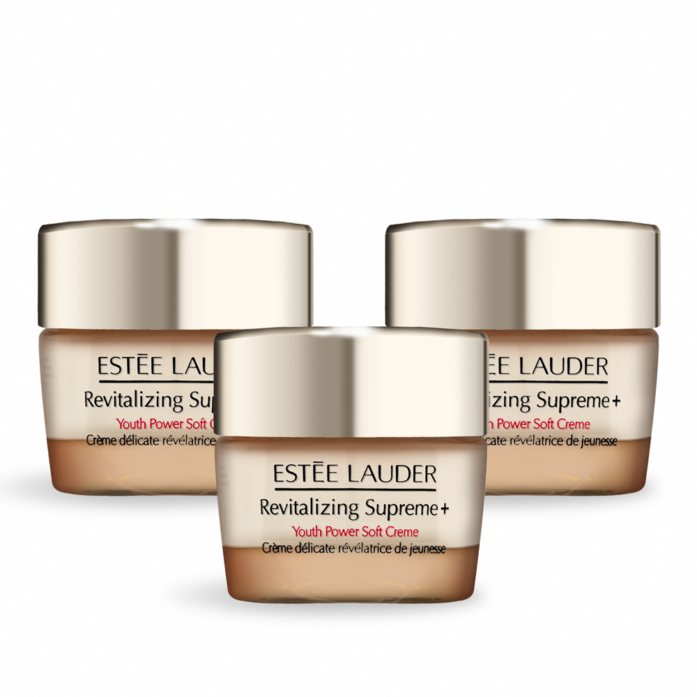 【ESTEE LAUDER 雅詩蘭黛】 年輕無敵膠原霜15ml*3(公司貨)