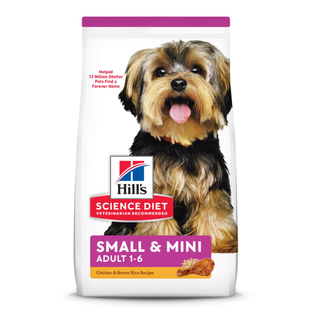 【Hills 希爾思】9097 小型及迷你成犬 雞肉與米-7.03kg(狗飼料 飼料)