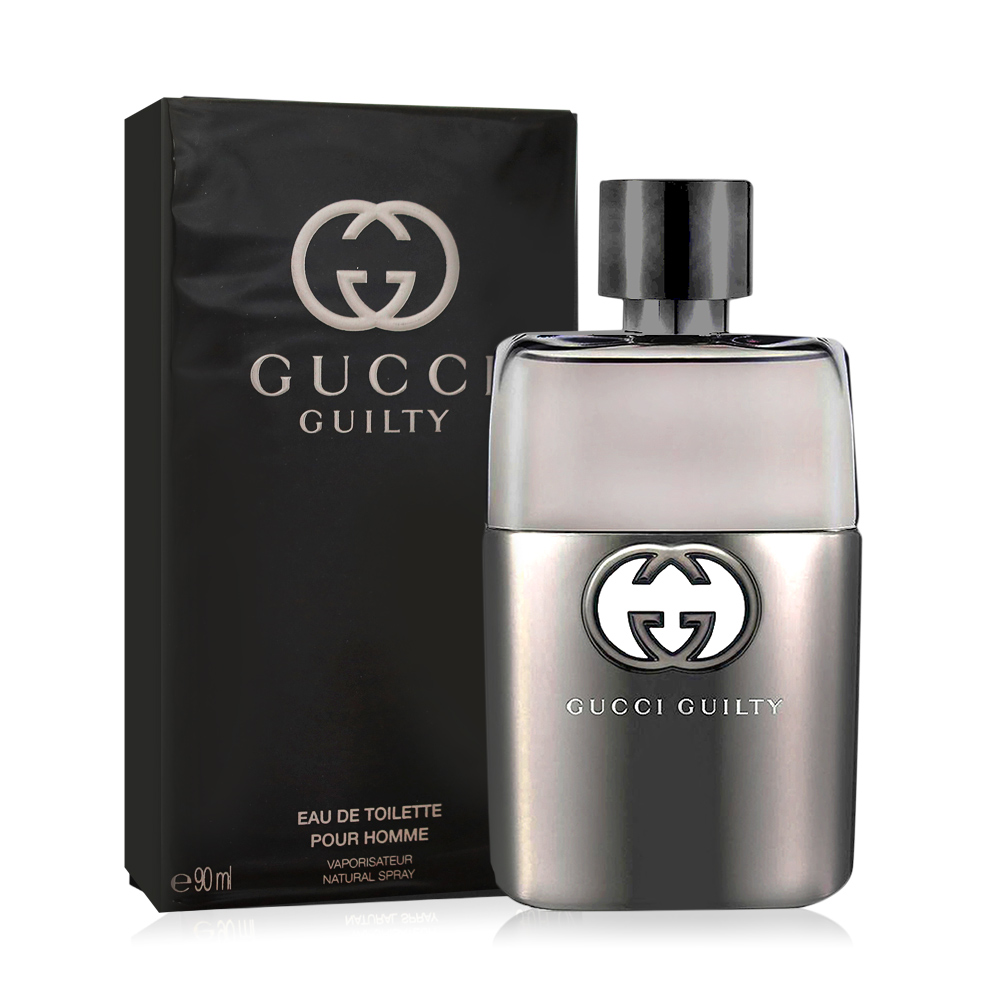 GUCCI】Guilty罪愛男性淡香水EDT 90ml (公司貨) - 全聯全電商