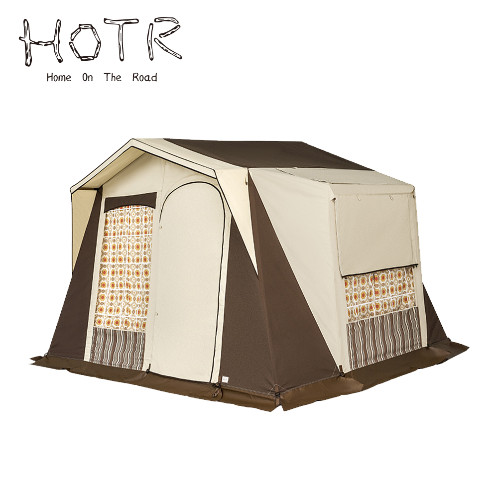 【HOTR】D.house S 復古帳篷/戶外野營/加厚防雨/精緻輕奢/露營裝備(單入)