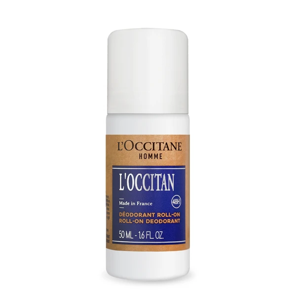 【L'Occitane 歐舒丹】黑曜薰衣草體香露 50ml(公司貨)