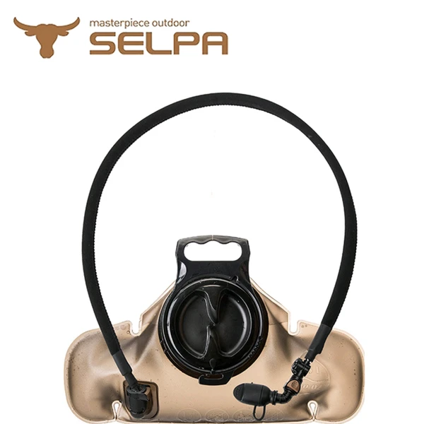 【韓國 SELPA】攜帶型不含雙酚A 吸嘴飲水袋(1.5L腰包款)