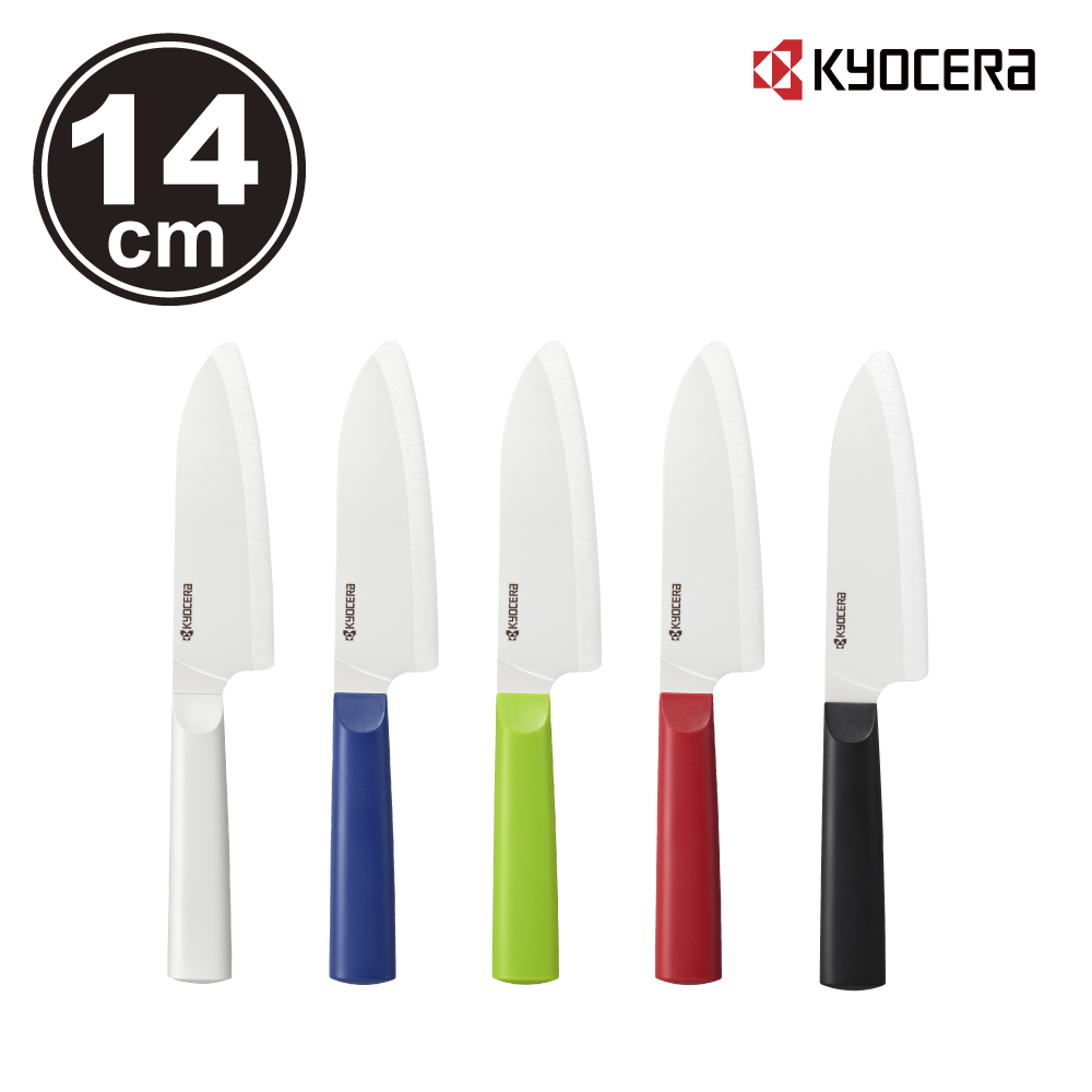 【Kyocera 日本京瓷】TK系列精密陶瓷刀(14cm (原廠總代理))