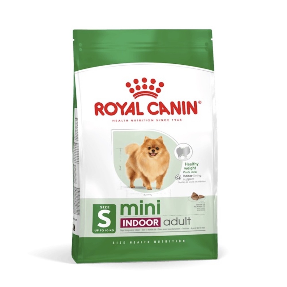 Senior Canin Mini Indoor Royal Canin Corgi Food ROYAL CANIN 法國