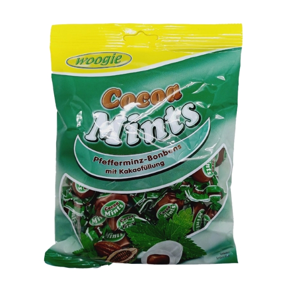 【WOOGIE】薄荷夾心軟糖-可可(150g)