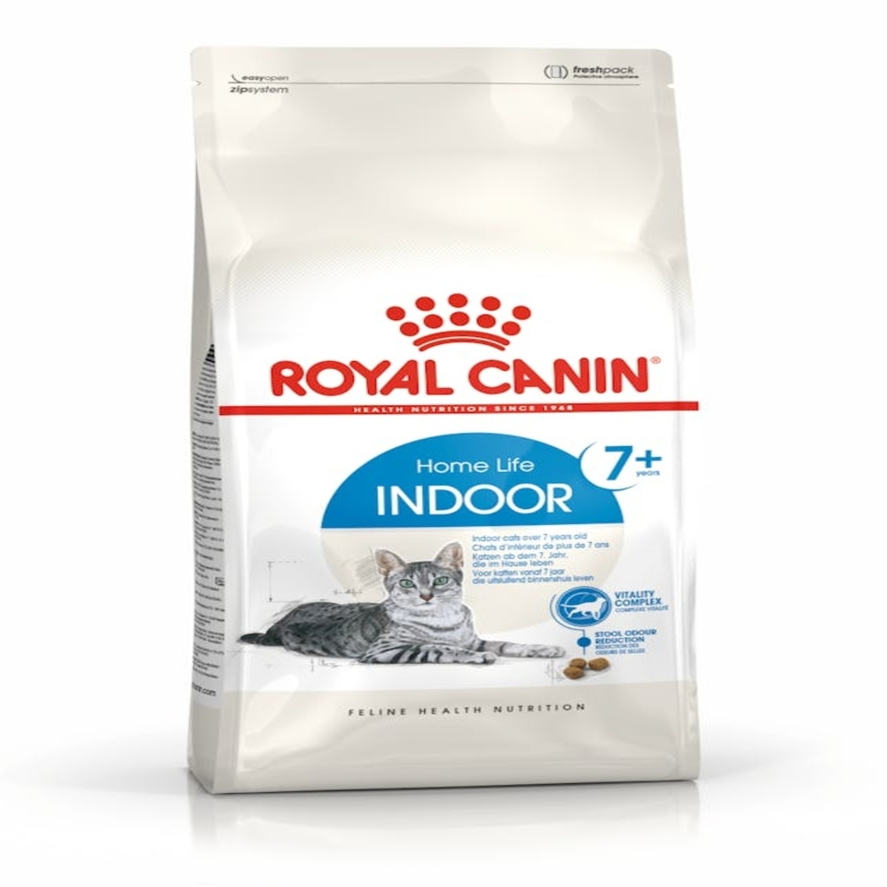 【ROYAL CANIN 法國皇家】室內熟齡貓7+歲齡 IN+7 貓飼料 1.5KGx2包(貓飼料 飼料) - 全聯全電商