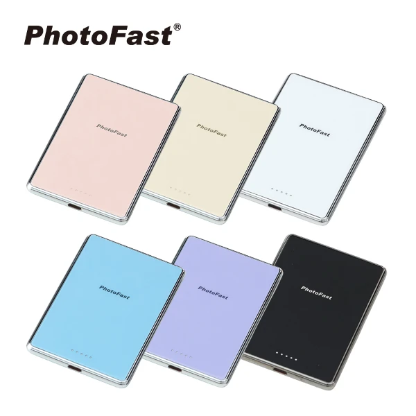 <618必搶>【Photofast】Mag Slim Qi2 磁吸無線充電行動電源 5000mAh(Magsafe/快充)