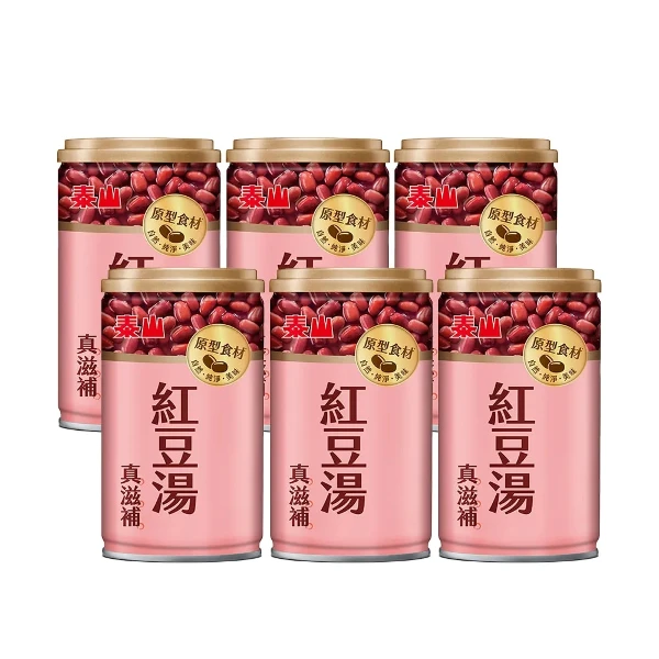 【泰山】紅豆湯(330ml *6入)