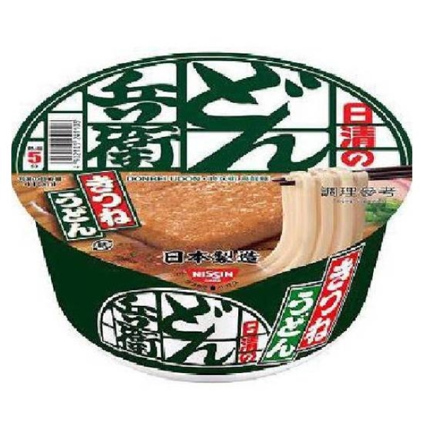 【NISSIN 日清】咚兵衛油豆腐烏龍麵(95g)
