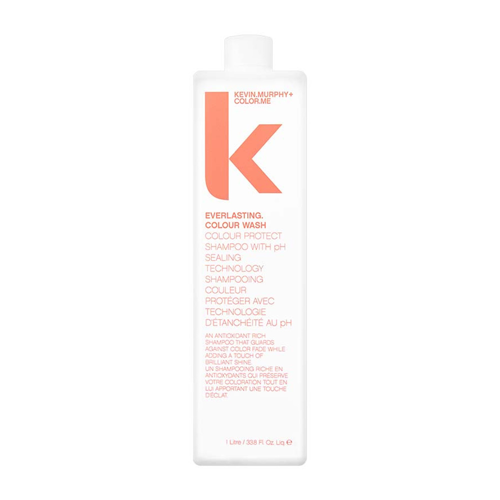 【KEVIN.MURPHY 卡樂髮浴】Everlasting.Colour Wash 1000ml(公司貨)