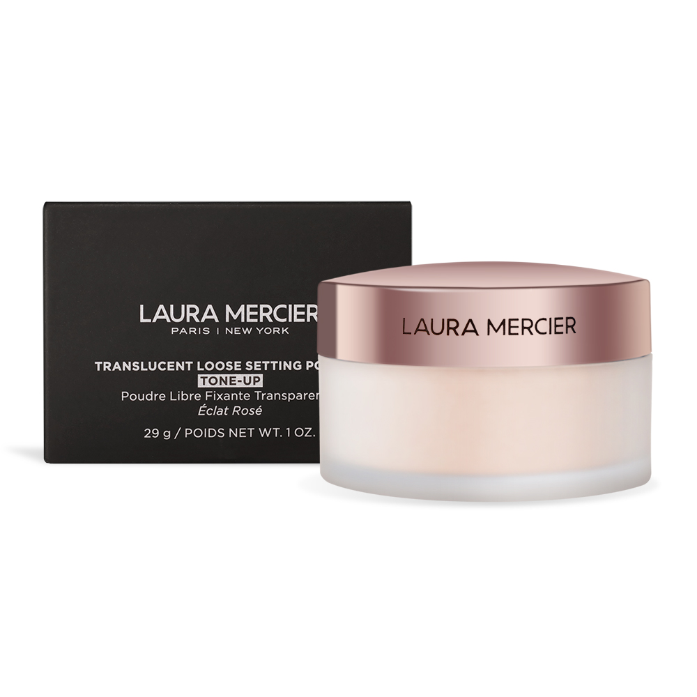 【LAURA MERCIER 蘿拉蜜思】煥顏透明蜜粉 29g #Rose(航空版)