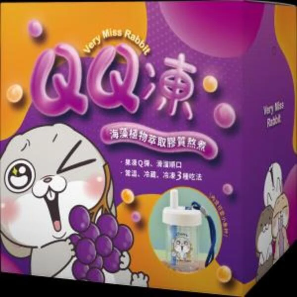 【好想兔】QQ凍禮盒X小象杯禮盒(240g)