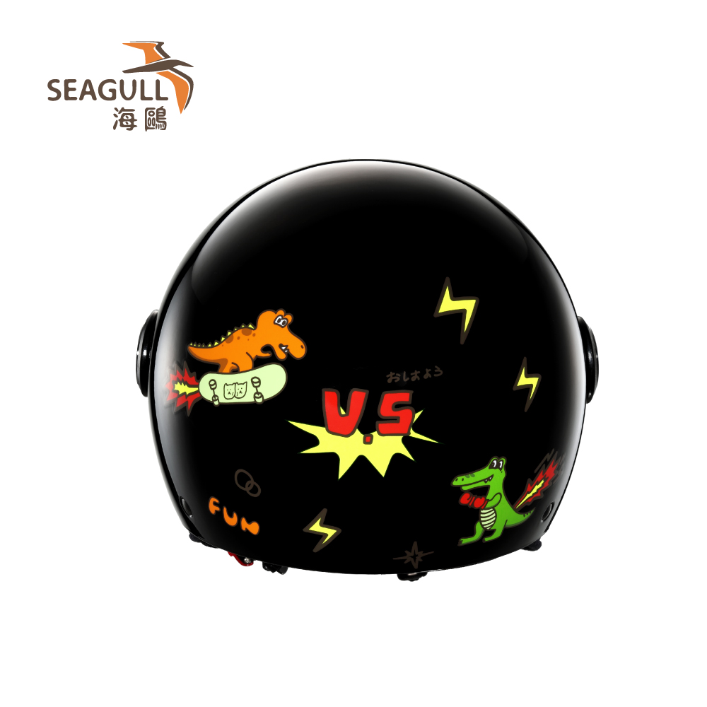 【海鷗】TW-781M卡通安全帽(半罩安全帽/多色挑選) - 全聯全電商