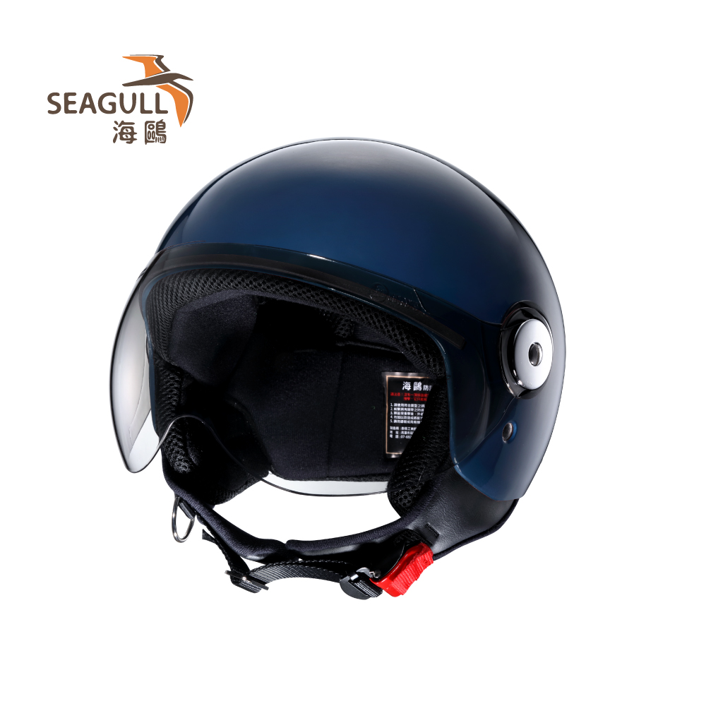 【海鷗】TW-781M亮彩安全帽(半罩安全帽/多色挑選) - 全聯全電商