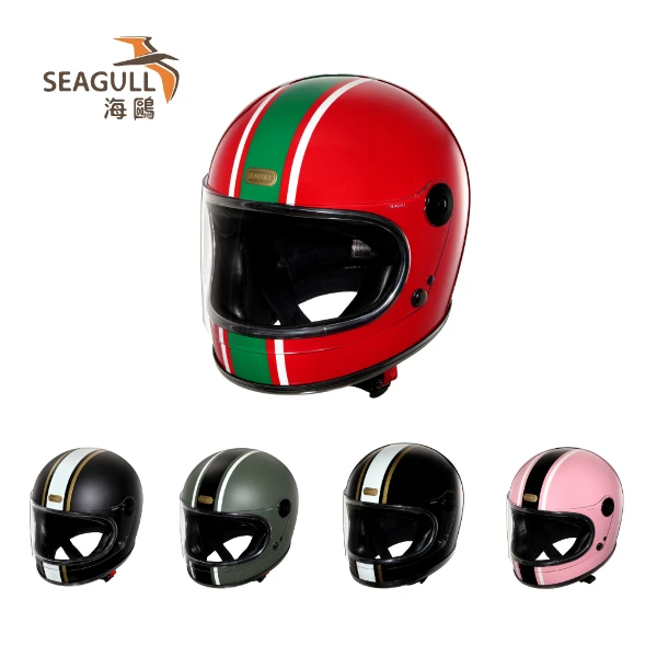 【海鷗】TW-500TX-F公路樂高安全帽(全罩安全帽/多色挑選)