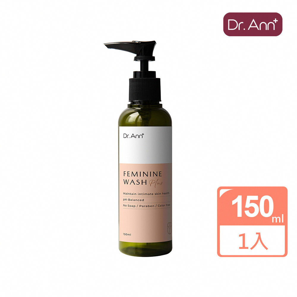 【悠活原力】Dr.Ann私密潔膚露Plus-玫瑰香氣(150ml/按壓瓶)