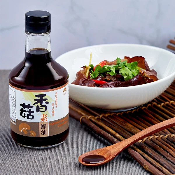 【菇王】香菇素蠔油(300ml*3瓶)