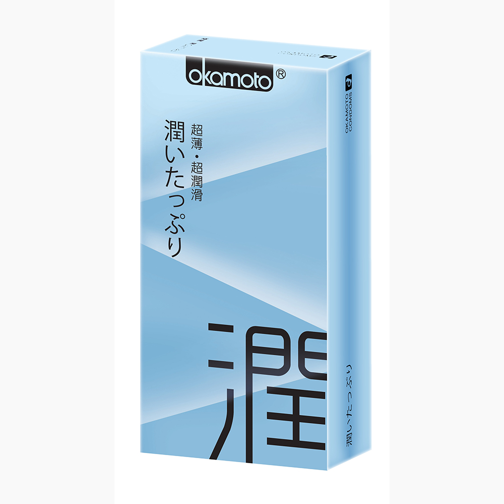 【岡本】City Love極潤保險套(10入 x 2盒)