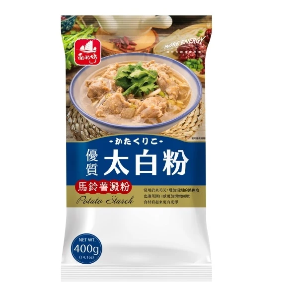 【日正】優質太白粉(400g)