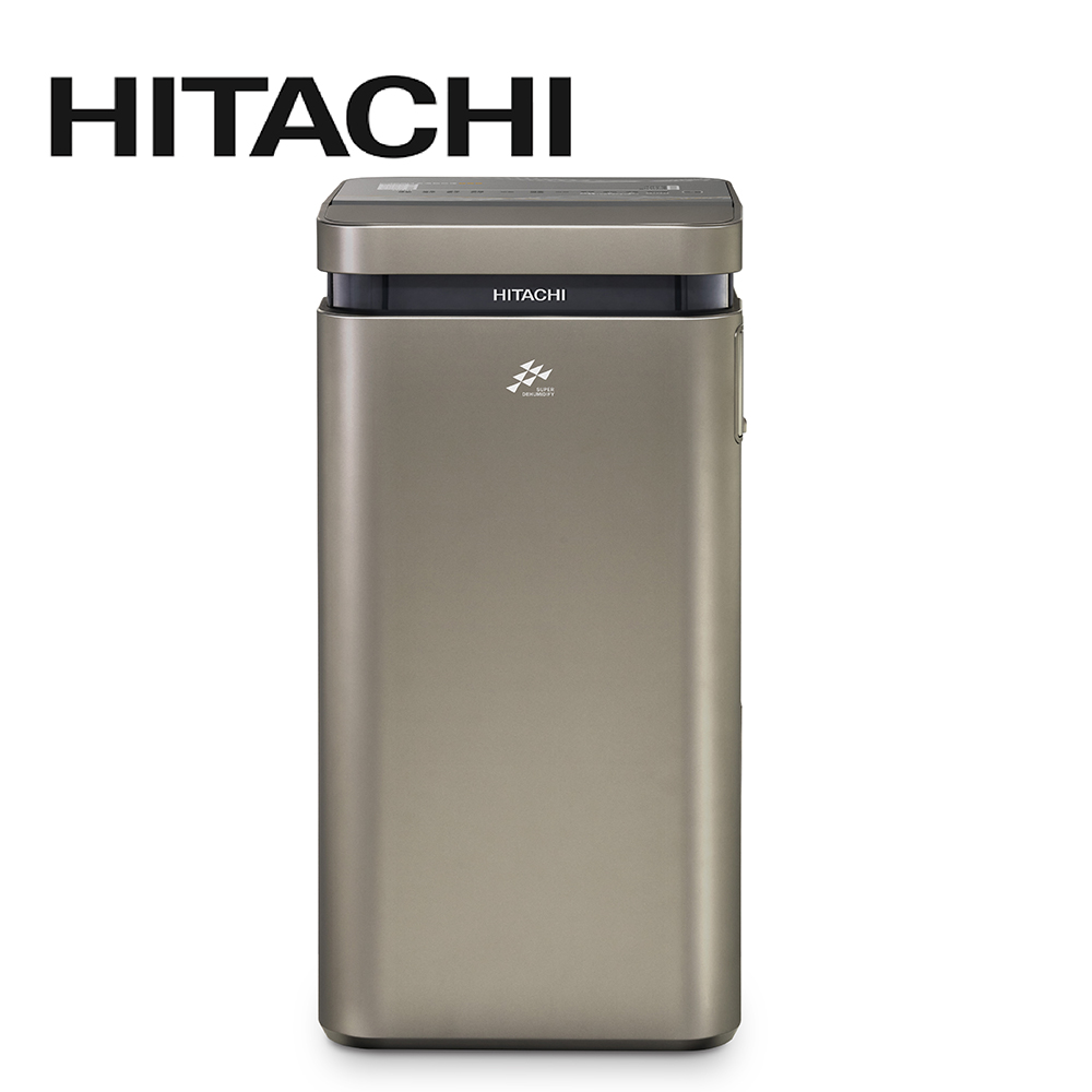 HITACHI 日立】23公升超變頻清淨型除濕機(RD-460VC極光鈦) - 全聯全電商