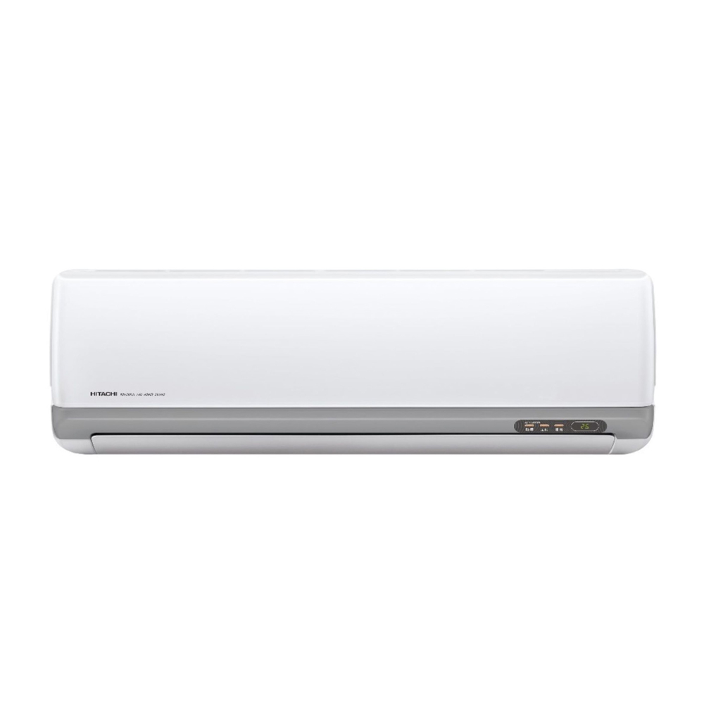 【HITACHI 日立】日立變頻豪華型1對1冷暖空調2.5kw(送基本安裝)(RAC-25VP/RAS-25VP)