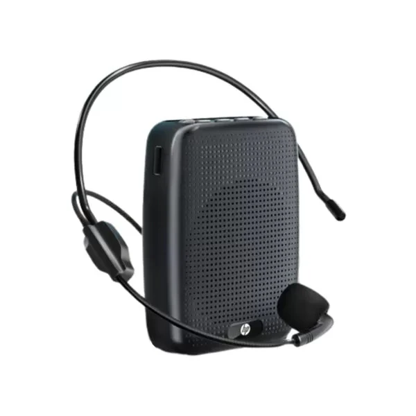 【HP 惠普】HP 惠普 LS231 多功能隨身擴音器 麥克風-黑(黑色)