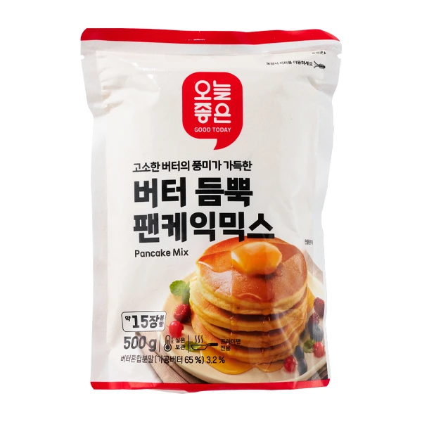 【GOOD TODAY】奶油風味鬆餅粉(500G/效期較短，效期依包裝標示)