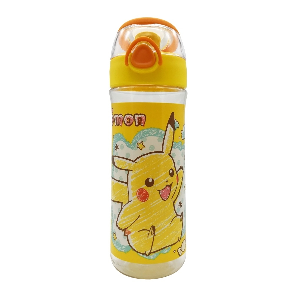 【POKEMON 精靈寶可夢】彈跳直飲水壺(700ml)