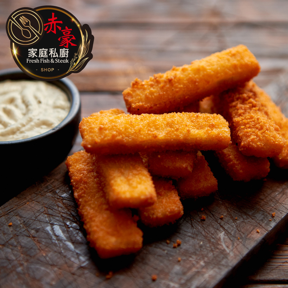 【赤豪家庭私廚】香酥英式炸魚條5包(45±3g/條/5條1包)