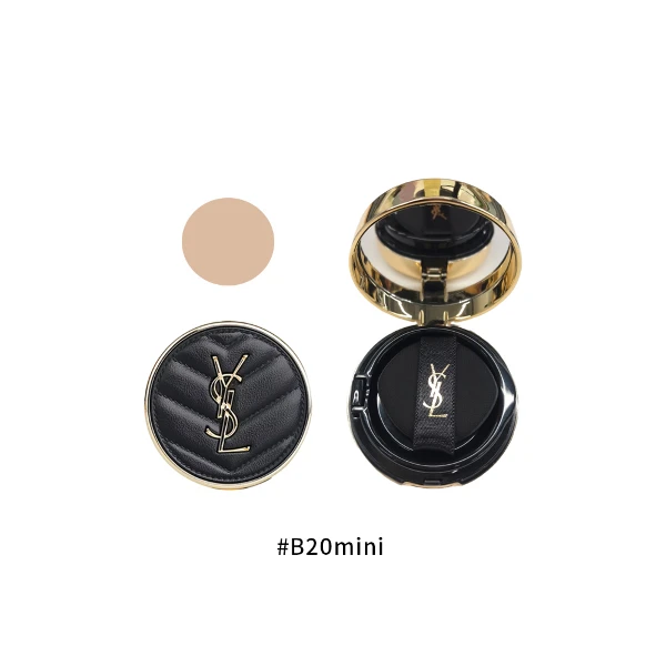【YSL】恆久完美霧光氣墊粉餅(5g B20 mini 新款(航空版))