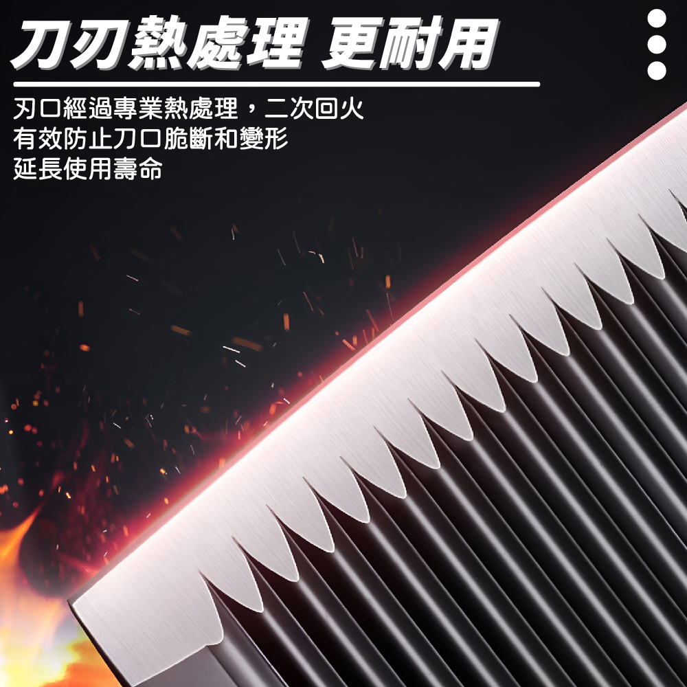 【Ho 覓好物】波浪大切刀/小切刀【YHX2721/YHX2722】(四入組) - 全聯全電商