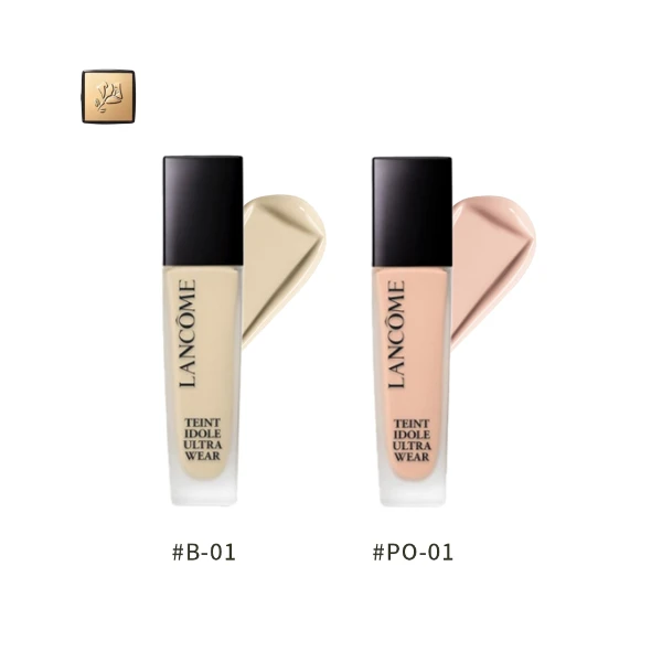 【LANCOME 蘭蔻】零粉感超持久粉底 30ml 新版(航空版)