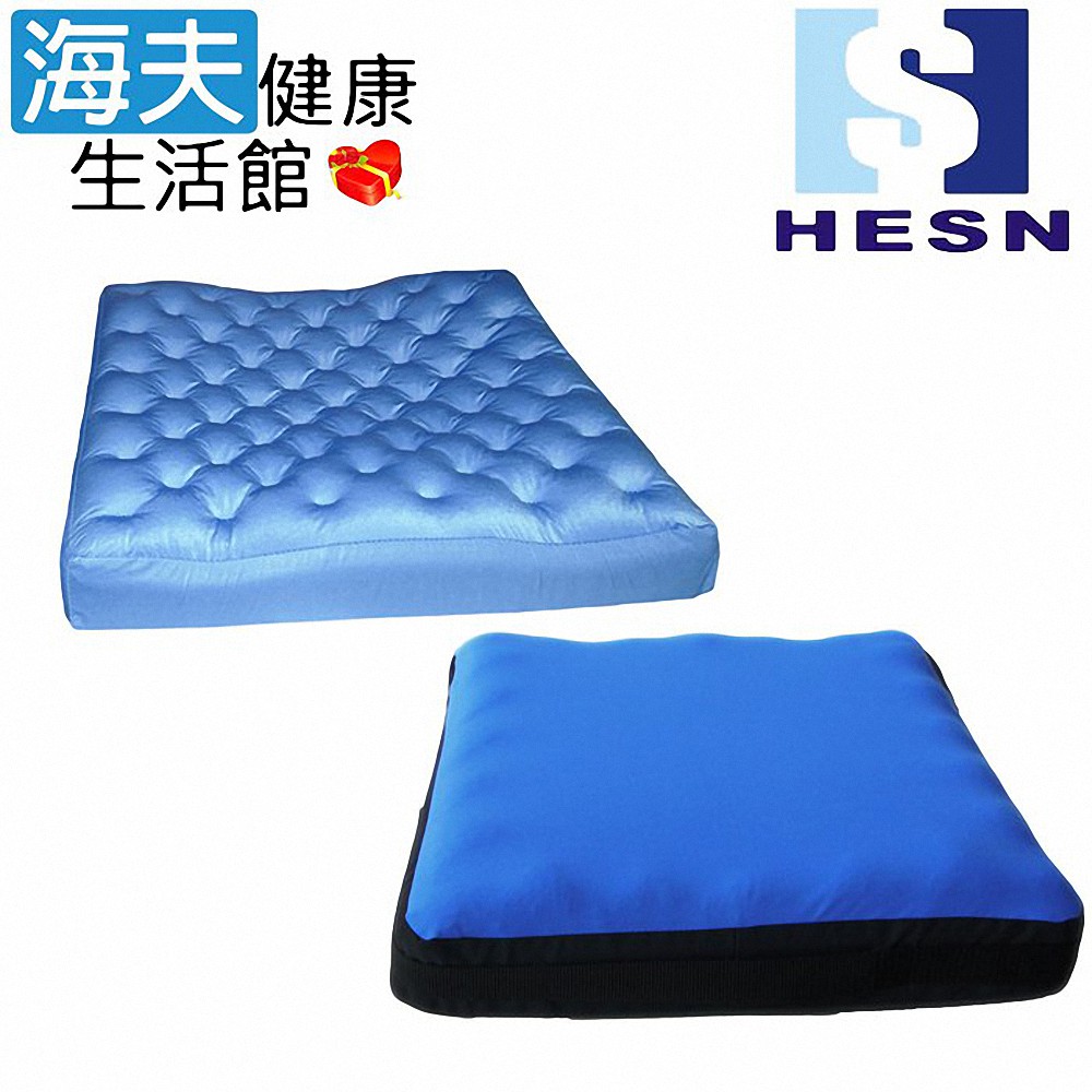 【海夫健康生活館】惠生凝膠座墊(未滅菌) HESN 晶體減壓坐墊 輪椅座墊D款 12吋(HS005)