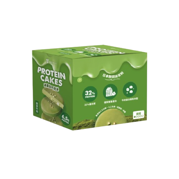 【Tryall】高蛋白巧克派-抹茶牛奶(160g)