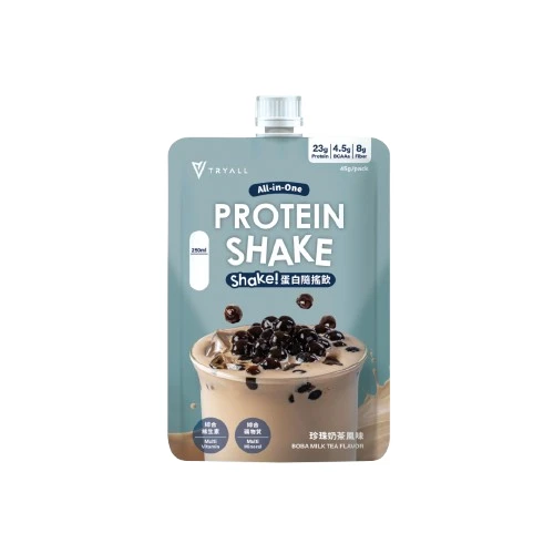 【Tryall】Shake 隨搖飲-珍珠奶茶風味(45g)