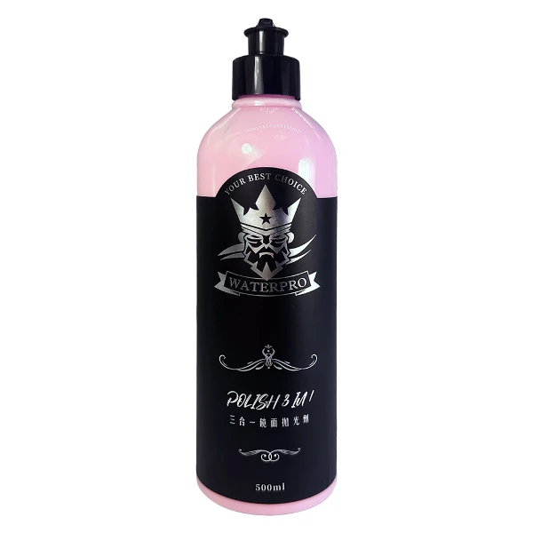 【WATERPRO】三合一鏡面拋光劑(500ml)