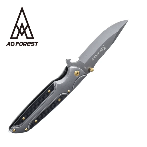 【Ad-Forest】野外求生必備 闇鑨折刀/戶外求生刀/多功能露營刀/野外求生(單入)