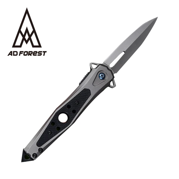 【Ad-Forest】野外求生必備 飛廉折刀/戶外求生刀/多功能露營刀/野外求生(單入)