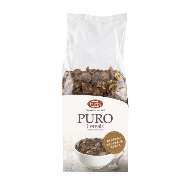 【福紅】義大利纖脆穀麥片-可可玉米片(300g)