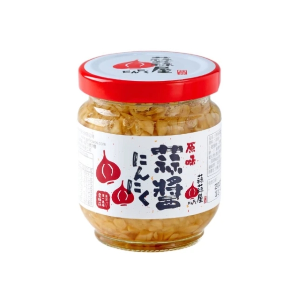【蒜蒜屋】原味蒜醬(180g)
