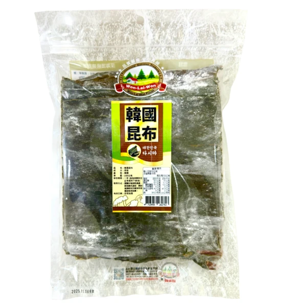 【旺來旺】譽方媽媽韓國昆布(150g)