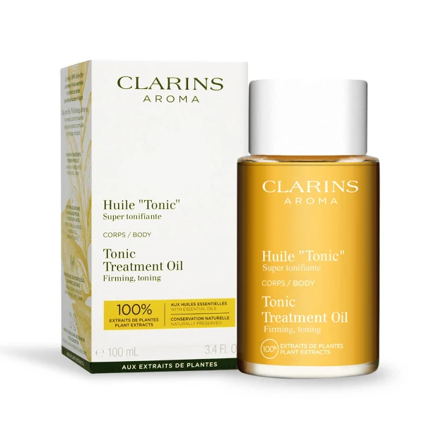 【CLARINS 克蘭詩】身體調和護理油 100ml 新版(航空版)