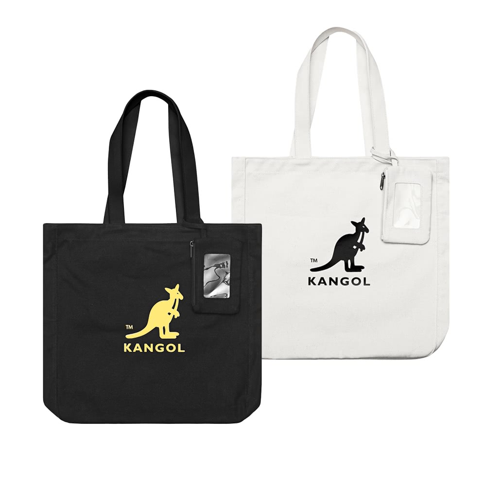 【KANGOL】袋鼠 大托特包 附卡套(60553032)