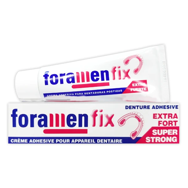 【Foramen】假牙黏著劑45g(3入)