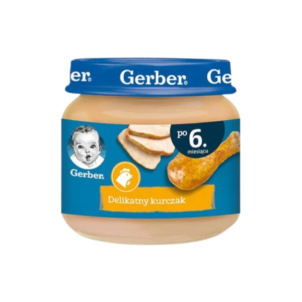 【Gerber 嘉寶】雞肉泥(80g*3入)